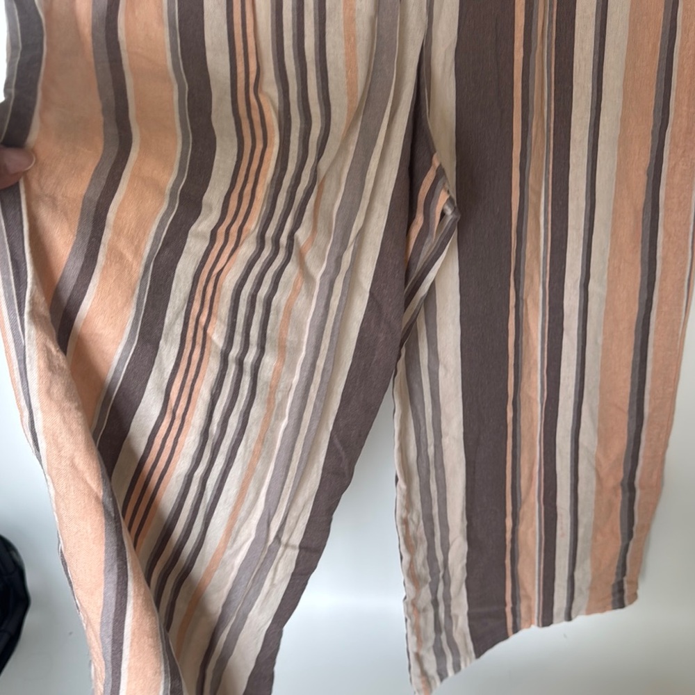 Striped Strapless Jumpsuit with Bow Detail Nordstrom - Picture 7 of 9